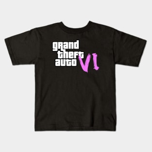 GTA 6 Kids T-Shirt